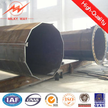 12 Side Galvanized Pole for transmission